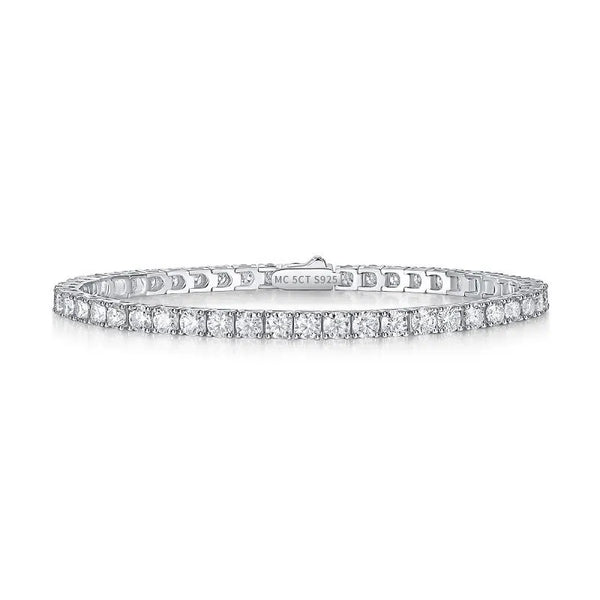 Moissanite Tennis Bracelet