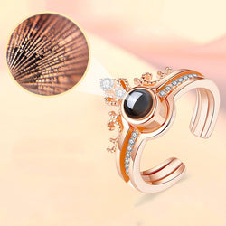 I Love You 100 Languages Ring/Necklace