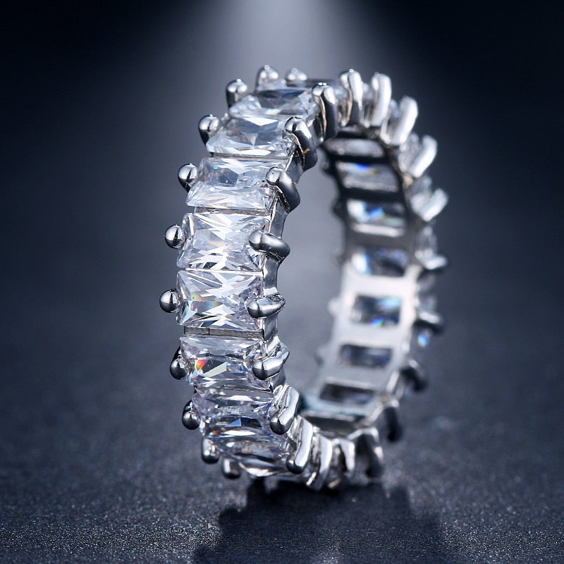 Crystal Band Ring