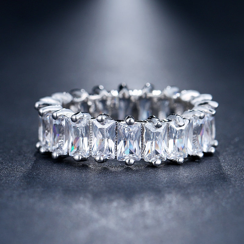 Crystal Band Ring