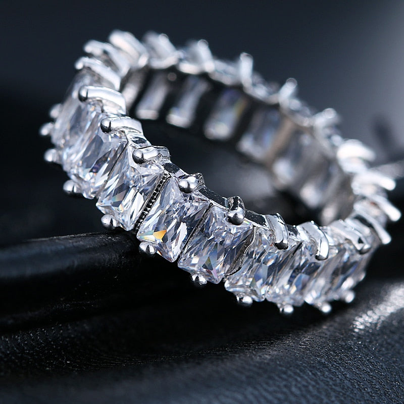 Crystal Band Ring