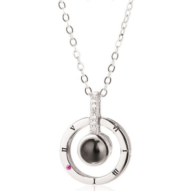 I Love You 100 Languages Ring/Necklace