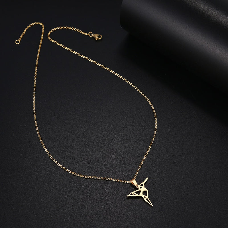 Hummingbird Necklace