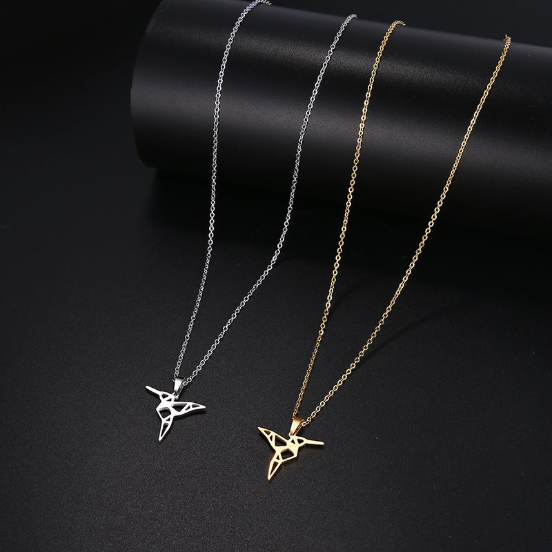 Hummingbird Necklace