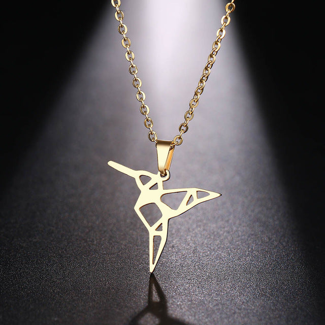 Hummingbird Necklace