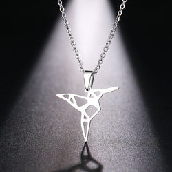 Hummingbird Necklace