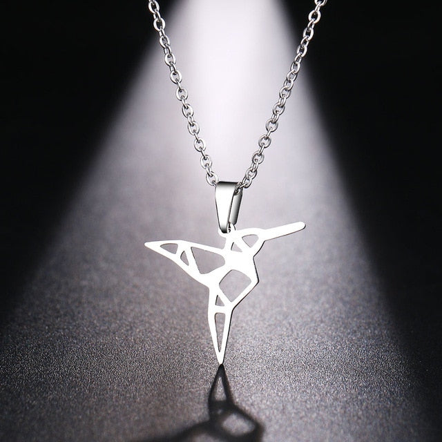 Hummingbird Necklace
