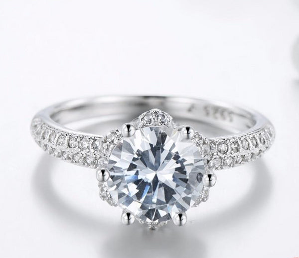 Heiress Engagement Ring