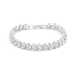 Diamond Line Tennis Bracelet