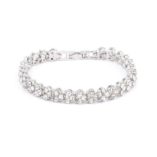 Diamond Line Tennis Bracelet