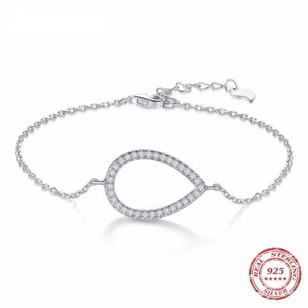 Studded Droplet Bracelet