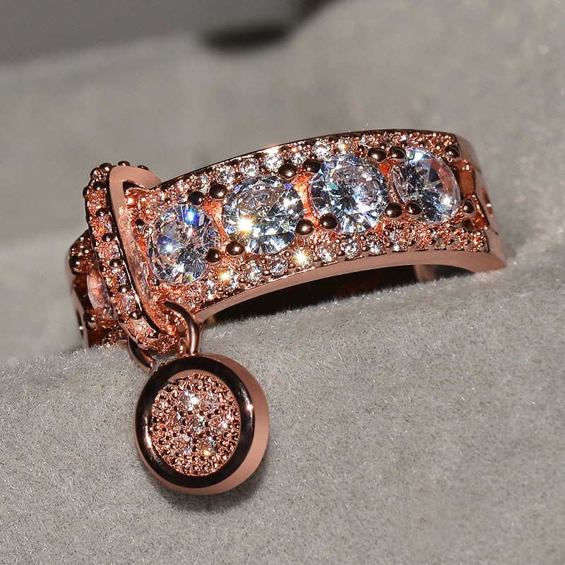 Cluster Band Ring