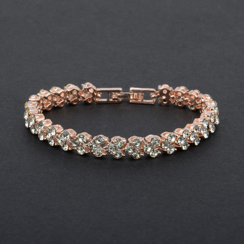 Diamond Line Tennis Bracelet